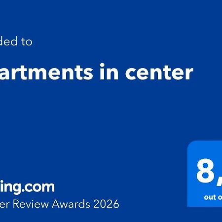In Center Apartment